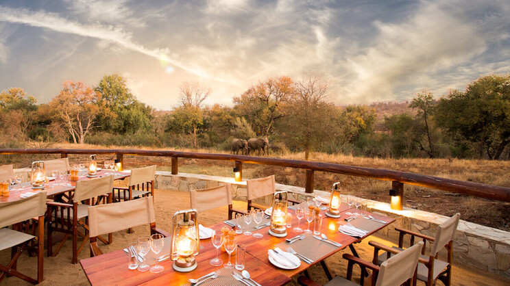 Aha Makalali Private Game Lodge